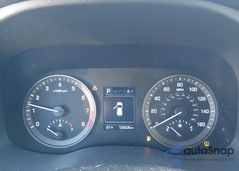 2017 Hyundai Tucson Se Plus из США, поврежденный, VIN KM8J3CA42HU474398